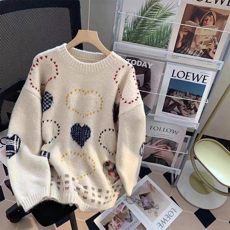 Chanel style sweater knitted sweater jacket women